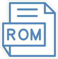 Rom Vektor Symbol Stil