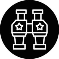 Heer Fernglas Vektor Symbol Design