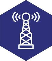 Radio Antenne Vektor Symbol Design