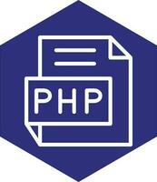 php vektor ikon design