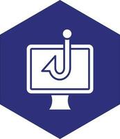 Phishing-Vektor-Icon-Design vektor