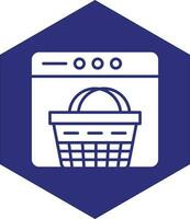 E-Commerce Website Vektor Symbol Design