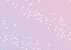 abstrakte Farblinie background.design geometrisch. rosa und blauer Farbverlaufhintergrund. vektor