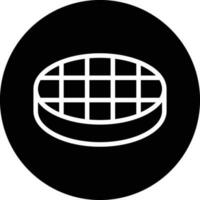 Waffel Vektor Symbol Design