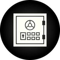 Safebox-Vektorsymbol vektor