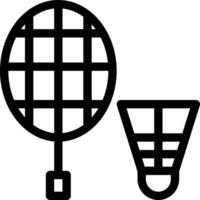 racket vektor illustration på en bakgrund. premium kvalitet symbols.vector ikoner för koncept och grafisk design.