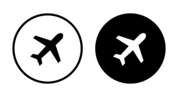 Flugzeug Symbol Vektor. Flugzeug, Flugzeug Konzept vektor