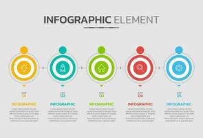 kreativ Infografik Design Vorlage vektor