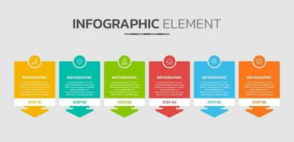 kreativ Infografik Design Vorlage vektor