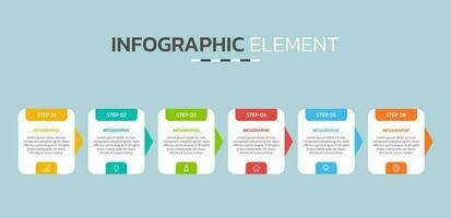 kreativ Infografik Design Vorlage vektor