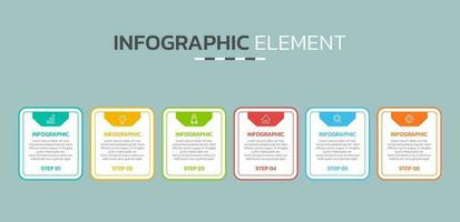 kreativ Infografik Design Vorlage vektor