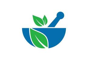 modern medizinisch und Gesundheit Pflege Center ayurvedisch Logo Design, Vektor Illustration