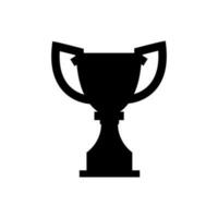 Tasse Vektor Symbol. Champion Illustration unterzeichnen. Gewinner Symbol.