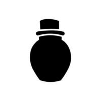 Flasche Symbol Vektor. Parfüm Illustration unterzeichnen. Trank Symbol oder Logo. vektor