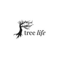 kreativ organisch Baum Logo Design Vektor Illustration. elegant Leben von Baum botanisch Logo Vektor Design Vorlage. einfach Zeichen natürlich Baum Design Vektor Konzept isoliert Weiß Hintergrund