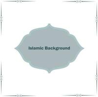 arabicum islamic minimalistisk vit lyx prydnad bakgrund design. islamic mönster elegant bakgrunder design. vektor illustration.