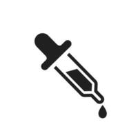 Pipette Symbol Vektor Design Illustration