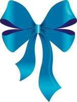 Baby Dusche, Geburtstag, Geschenk, Valentinsgrüße Blau Bogen. es ist ein Junge, Geschlecht verraten Vektor Abbildungen zum Einladungen, Gruß Karten, Plakate