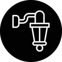 alle Lampe Vektor Symbol Design