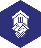 Haus Deal Vektor Symbol Design
