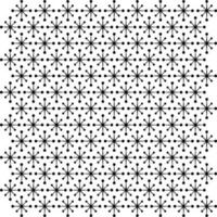 vektor silhuett av mönster på vit bakgrund