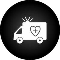 Krankenwagen-Vektor-Symbol vektor