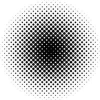 vektor silhuett av mönster på vit bakgrund