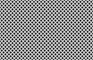 Vektor Silhouette von Muster auf Weiß Hintergrund