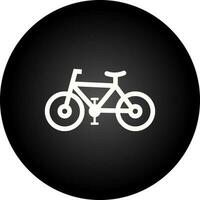 Fahrrad-Vektor-Symbol vektor