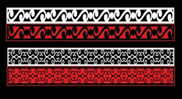 dekorativ Mauer Paneele einstellen jali Design zum Grafik und Sperrholz, Trennwand, Schaum, Acryl und cnc Maschine Schneiden. vektor