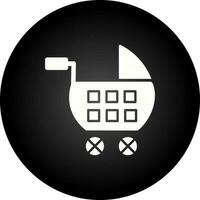 Kinderwagen-Vektor-Symbol vektor