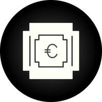 euro symbol vektor ikon