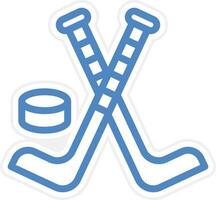 is hockey vektor ikon stil