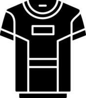 Trikot-Vektor-Symbol vektor