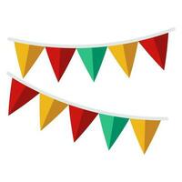 Party Ammer bunt Vektor Illustration Symbol