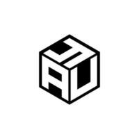 auy brev logotyp design i illustration. vektor logotyp, kalligrafi mönster för logotyp, affisch, inbjudan, etc.
