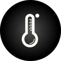 Thermometer-Vektor-Symbol vektor