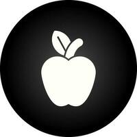 Apple-Vektor-Symbol vektor