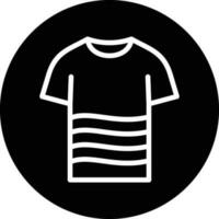 T-Shirt-Vektor-Icon-Design vektor