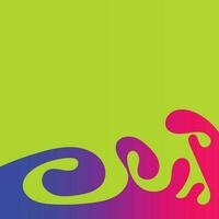 bunt Vorlage Banner mit Gradient Farbe. Design mit Flüssigkeit Form. dynamisch Formen Komposition. Vektor zum Werbung, Hintergrund, Banner, Poster, Geschäft Karte, Buch Design, Webseite Hintergrund