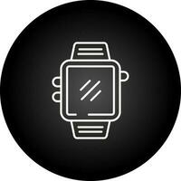 Smartwatch-Vektorsymbol vektor