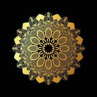 luxus-mandala-hintergrund mit goldenem arabeskenmuster im arabischen islamischen oststil. dekoratives mandala für druck, poster, cover, broschüre, flyer, banner. vektor