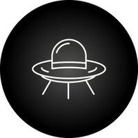 UFO-Vektorsymbol vektor