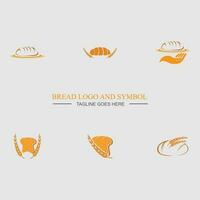 Brot Logo Bilder Illustration Design vektor