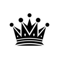 Regel Ihre Industrie mit unser majestätisch Krone Logo Design. diese elegant Illustration ist passen zum Lizenzgebühren und strahlt aus Raffinesse vektor