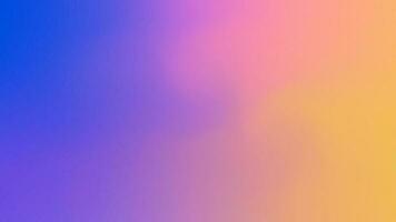 abstrakt glatt verwischen Blau und Gelb Gittergewebe Farbe Gradient bewirken Hintergrund zum Grafik Design vektor