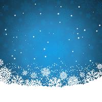 Jul snöflingor och stjärnor vektor