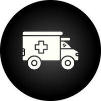 Krankenwagen-Vektor-Symbol vektor