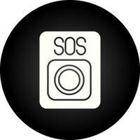 SOS-Vektorsymbol vektor