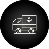 Krankenwagen-Vektor-Symbol vektor